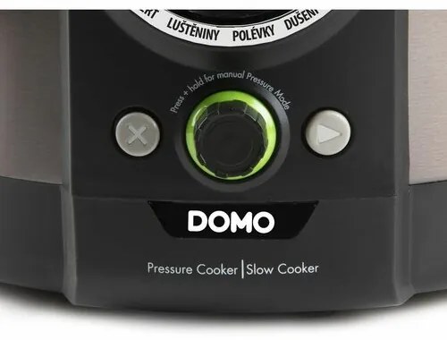 domo DO42707PP multifunkčný tlakový a pomalý hrniec