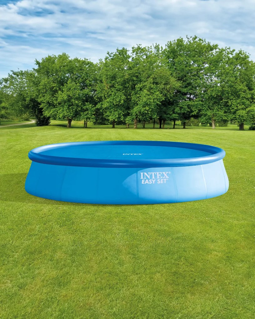 Solárna plachta na bazén s priemerom 549 cm, INTEX