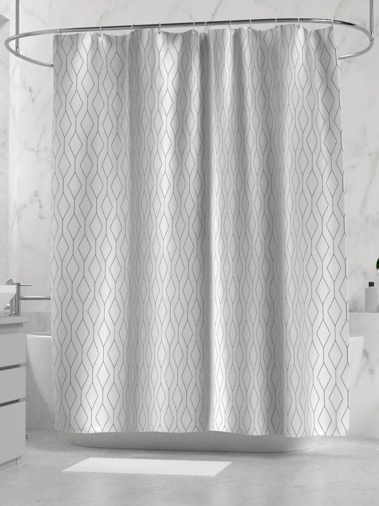 Sprchový záves 150 x 200 cm - Amadeo