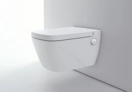 Tece TECEone wc s bidetom závesné vrátane sedátka TECEONESET