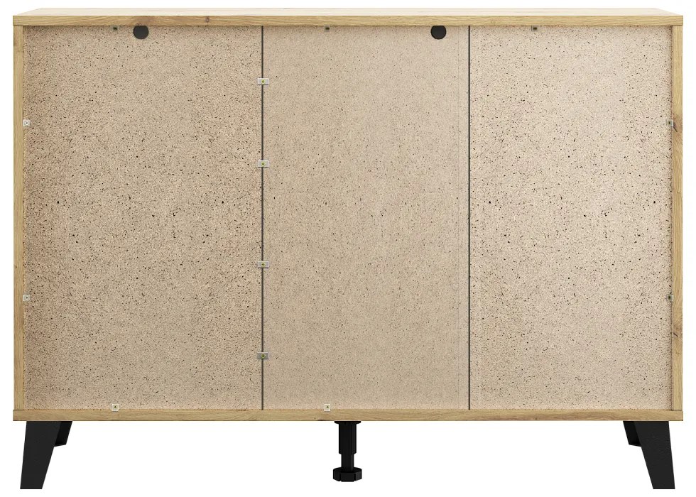 Komoda BOGAN 1D3S, dub artisan