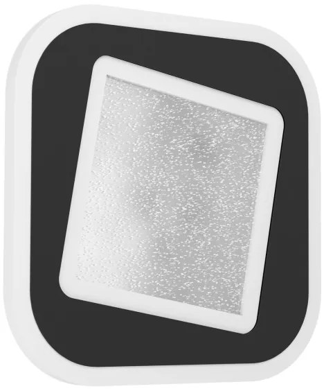 Eglo 901239 - LED Nástenné svietidlo MACCHIONI LED/12W/230V 4000K čierna