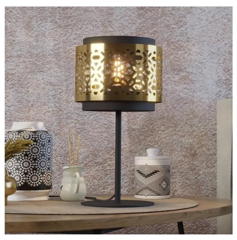 Eglo 43982 - Stolná lampa SANDBACH 1xE27/40W/230V