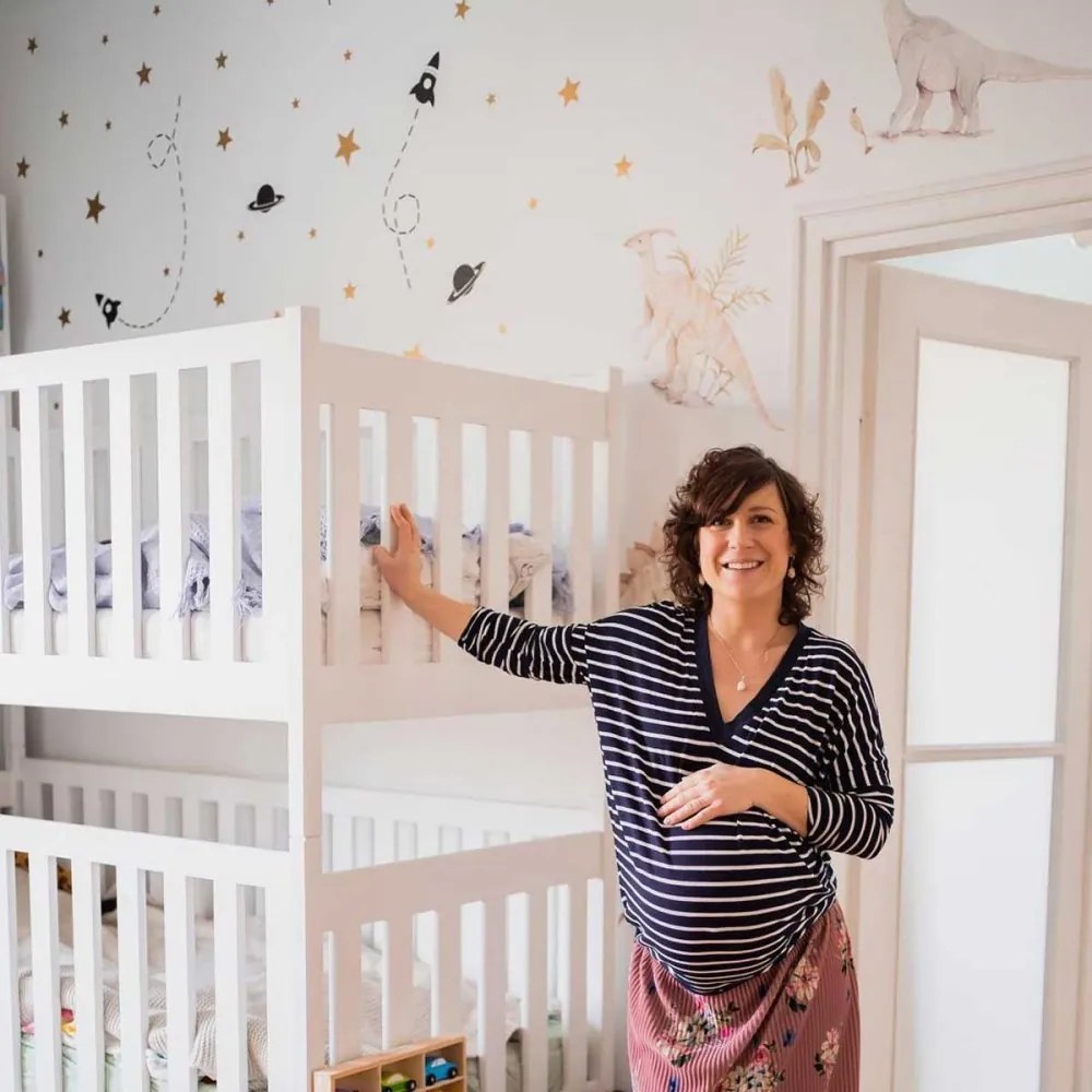 Samolepka do detskej izby šťastná ríša divov dino S