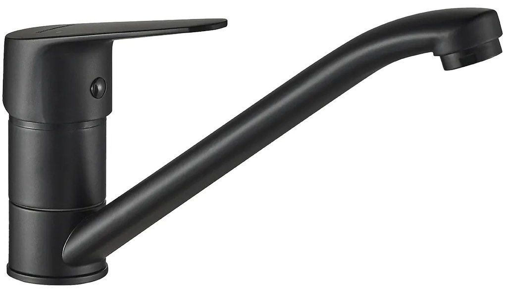 Kuchinox SAGRA, drezová batéria, čierna matná, LAV-BQR_760D