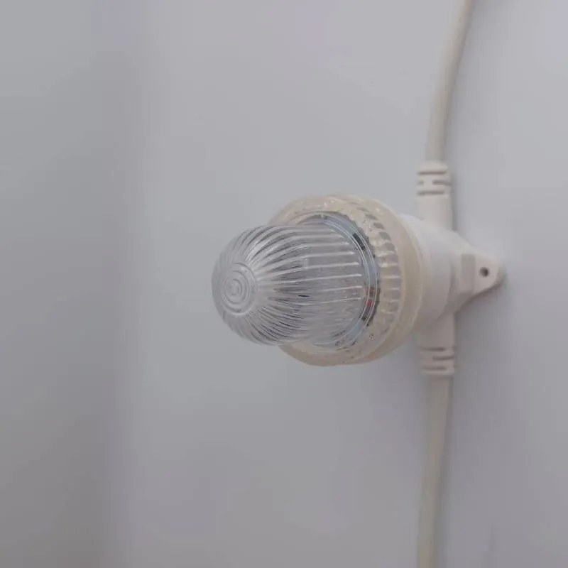 DECOLED LED žárovka FLASH, ledově bílá, patice E27