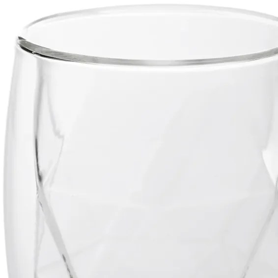 Sada dvoch pohárov CEMBRA MODERN s dvojitým dnom 888873 280 ml