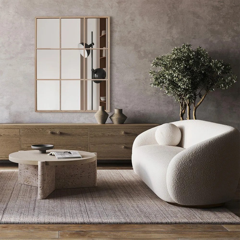 Nástenné zrkadlo 69x95 cm Joel – Styler