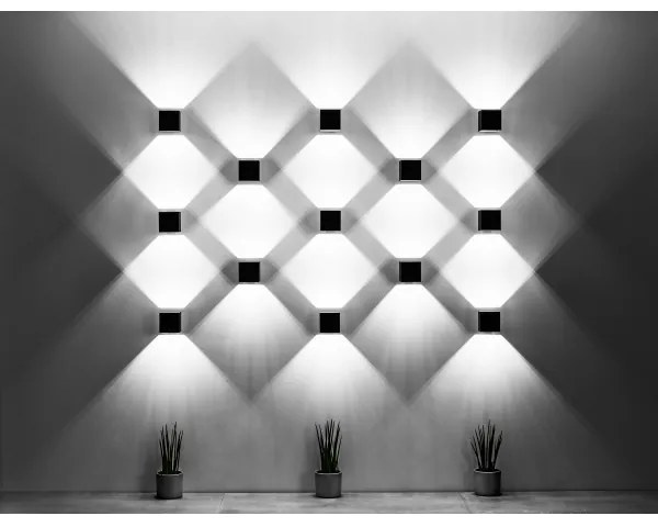 Brilagi - LED Nástenné svietidlo MURO 1xG9/4W/230V čierna