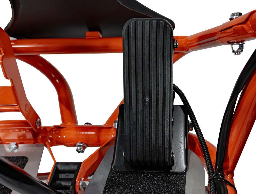 Ramiz Vozidlo MUD MONSTER oranžová