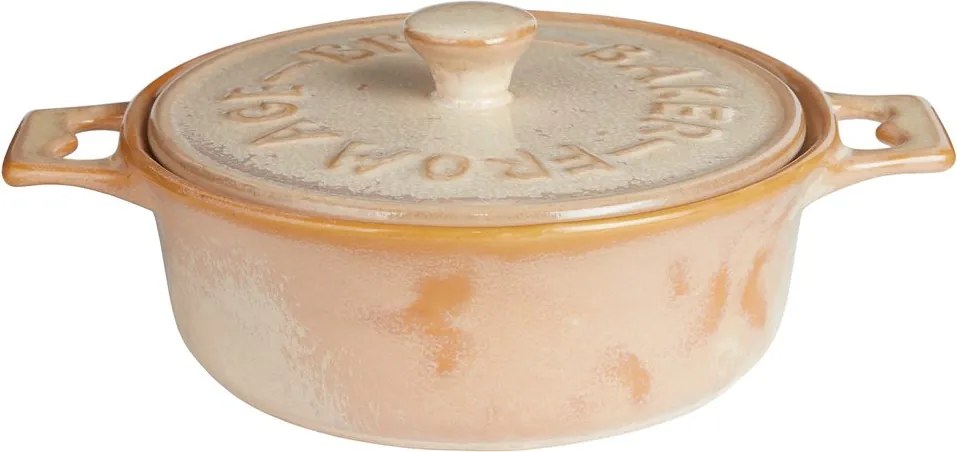 PORTIMAO Zapekacia misa na syr 18 cm - béžová