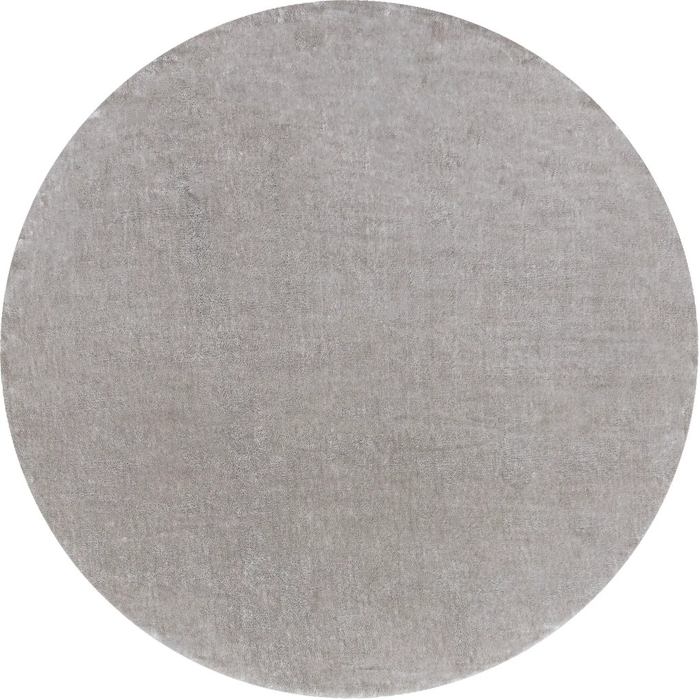 Kusový koberec Visco Rabbit Silver 3 kruh, 120x120 (priemer) kruh, šedá, detská izba, Dywany Łuszczów