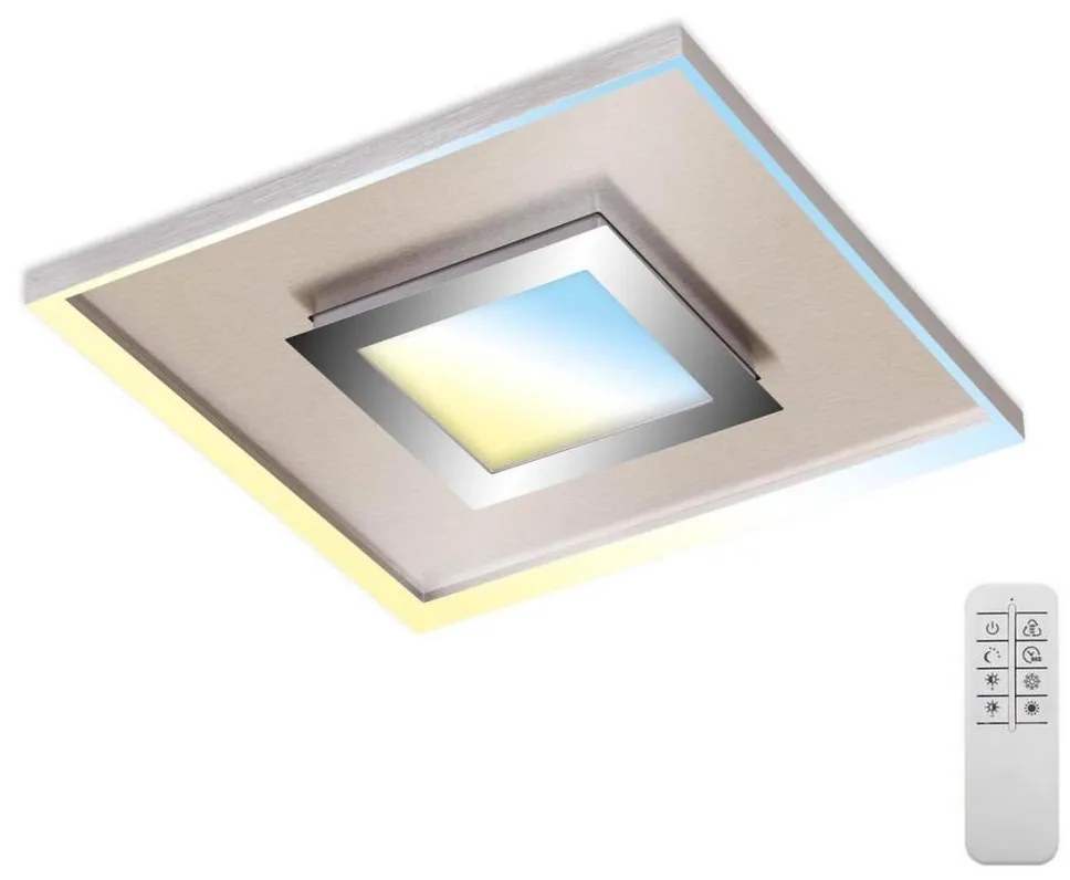 Briloner 3641-012 - LED Stmievateľné svietidlo FRAME LED/30W/230V 2700-6500K + DO BL1760