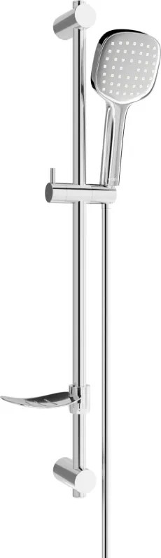 Mexen DF33 posuvný sprchový set, chróm - 785334582-00