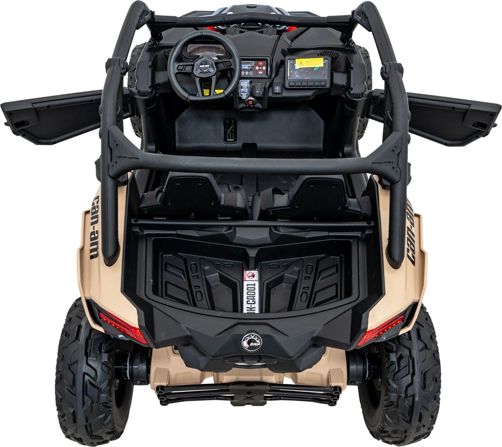 Ramiz Detská bugina Buggy Maverick Turbo RR čierna