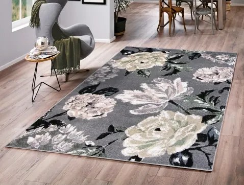 Koberec Dream 120x170 cm, šedý%