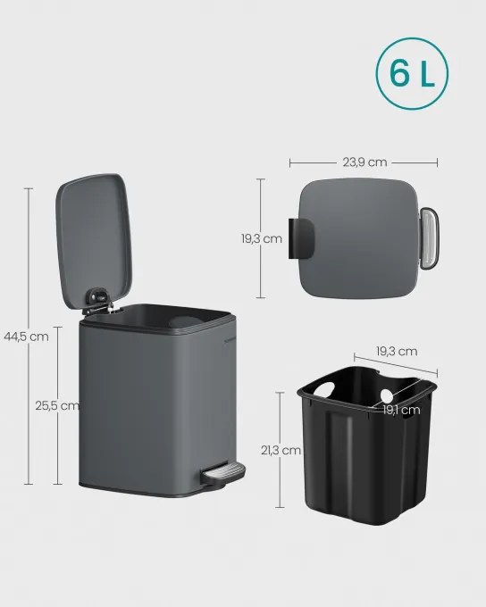 Odpadkový kôš LTB590G02