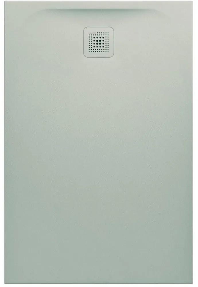 LAUFEN Pro obdĺžniková sprchová vanička z materiálu Marbond, odtok na kratšej strane, 1200 x 800 x 33 mm, svetlá šedá, H2109520770001