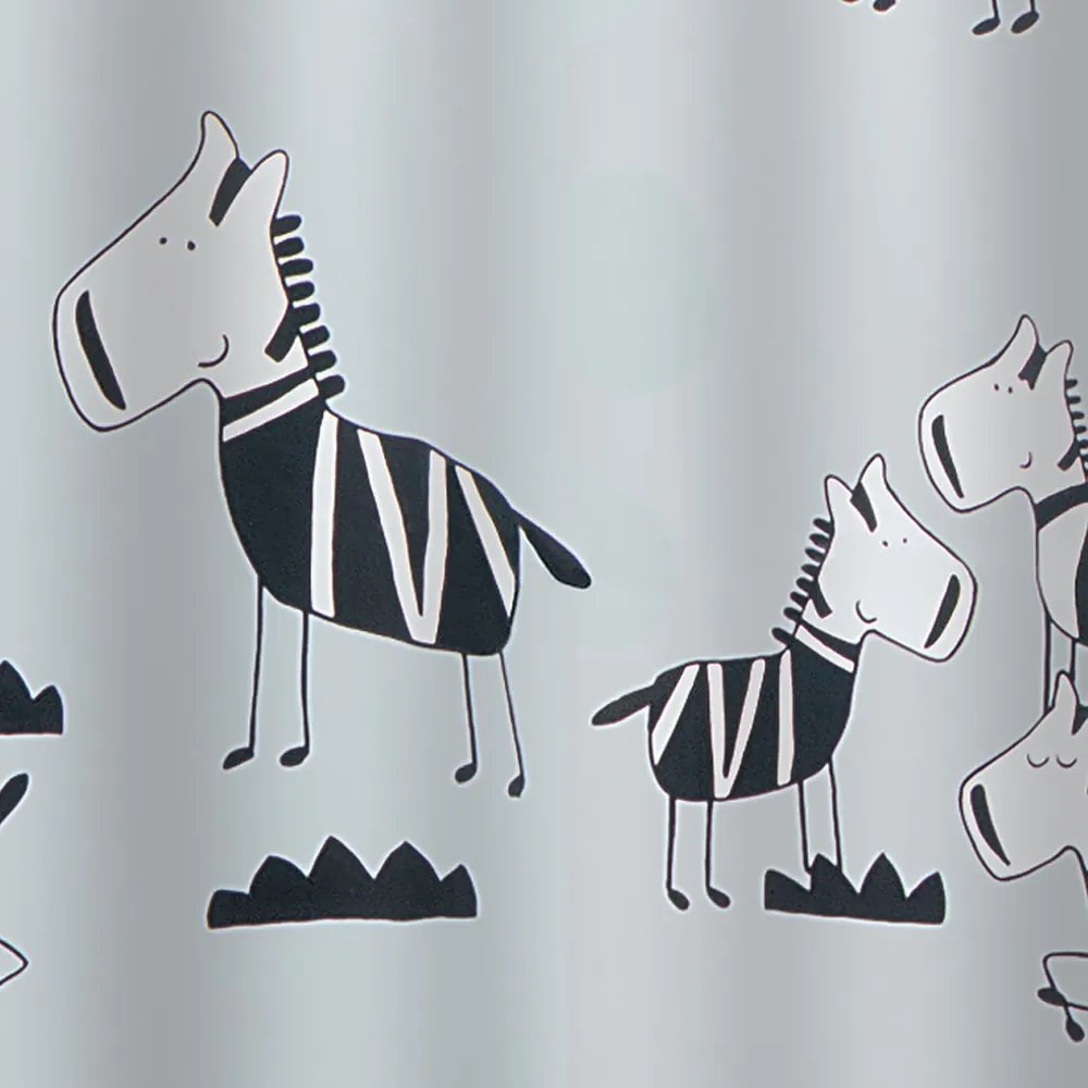 Sprchový záves 180x200 cm Zebi – Spirella