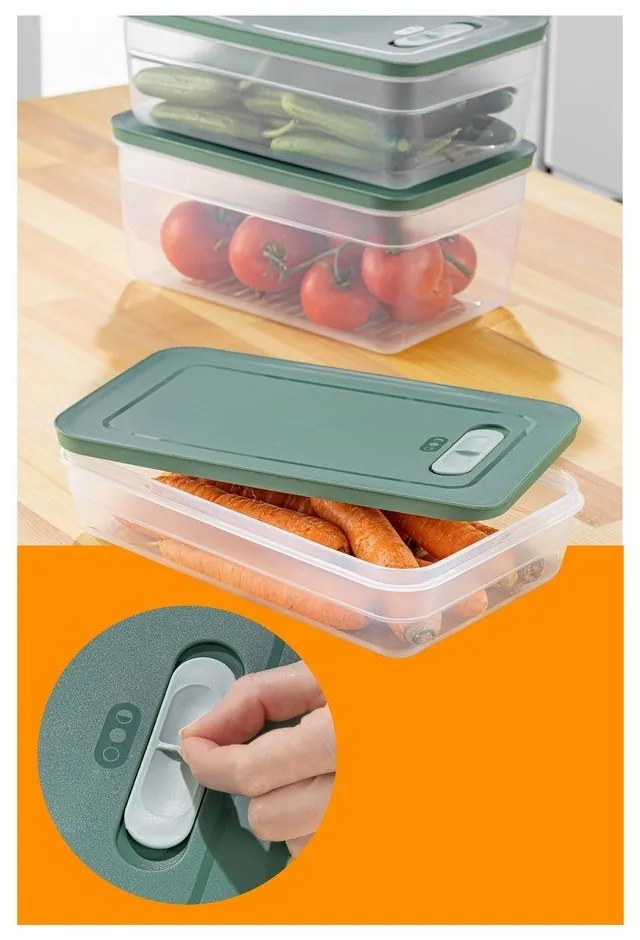 Potravinové škatuľky v súprave 3 ks – Hermia