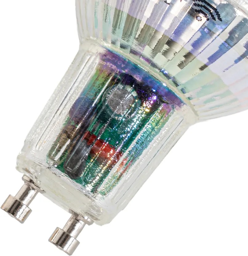 Sada 5 inteligentných GU10 LED žiaroviek Jasných RGBW 4,5W 350 lm 2700-6000K