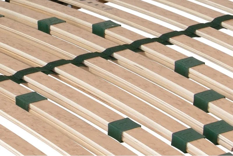Ahorn PEVNÝ LAMELOVÝ ROŠT PORTOFLEX 1+1 Rozmery 80x200