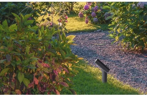 Lucide 27894/05/29 -LED Vonkajšia lampa TATUM LED/4,5W/230V IP65 39,5 cm antracit