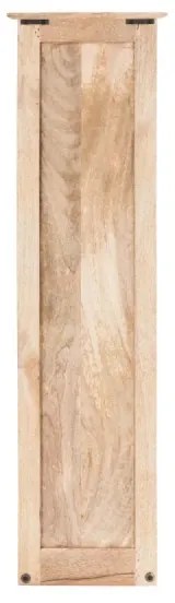 furniture-nabytek.cz - Masívny šatný panel Caribou z mangového dreva, lakovaný, prírodná farba