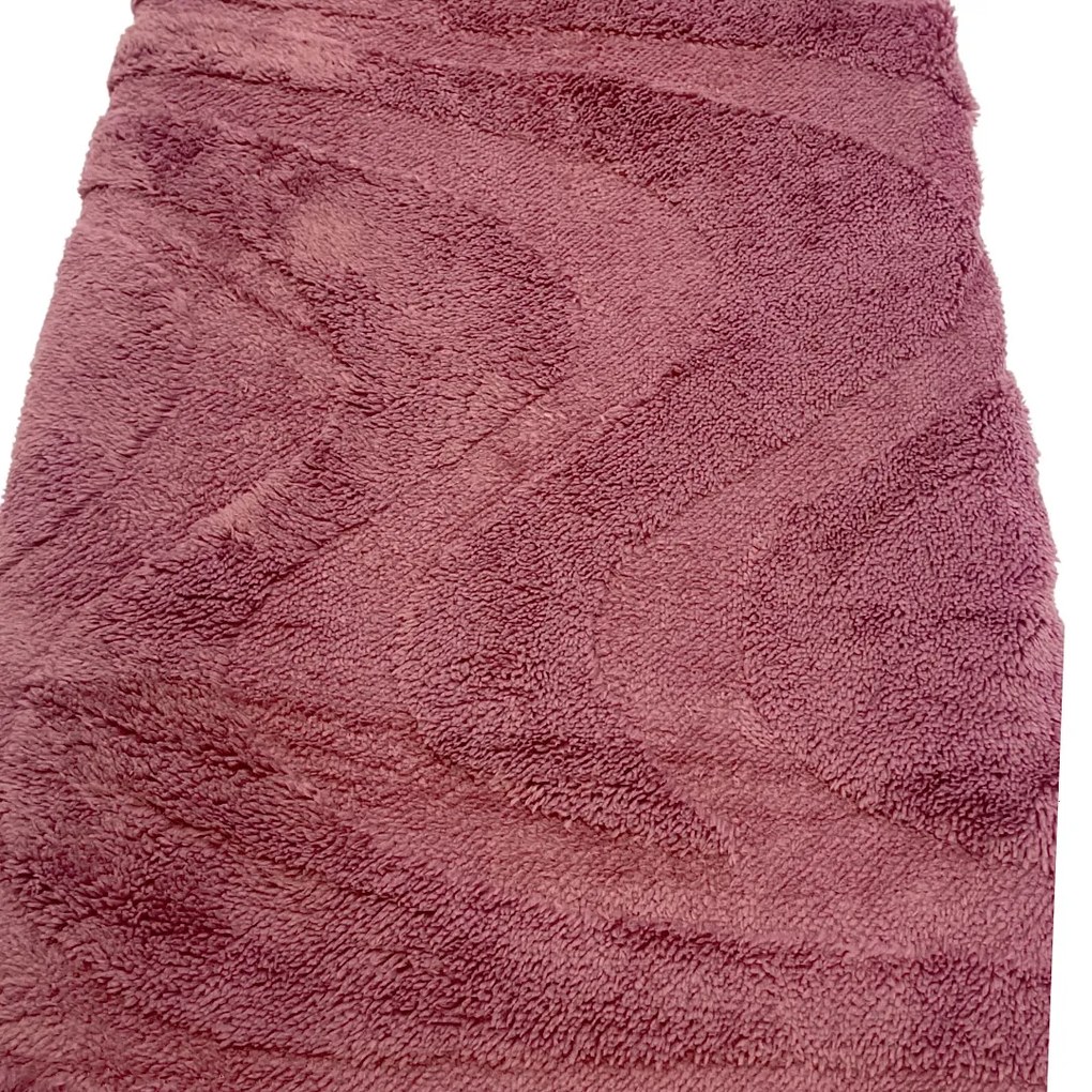 Deka luxury baranková z mikroplyšu staroružová 200x230cm