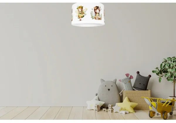 Detské stropné svietidlo FAIRIES 1xE27/60W/230V
