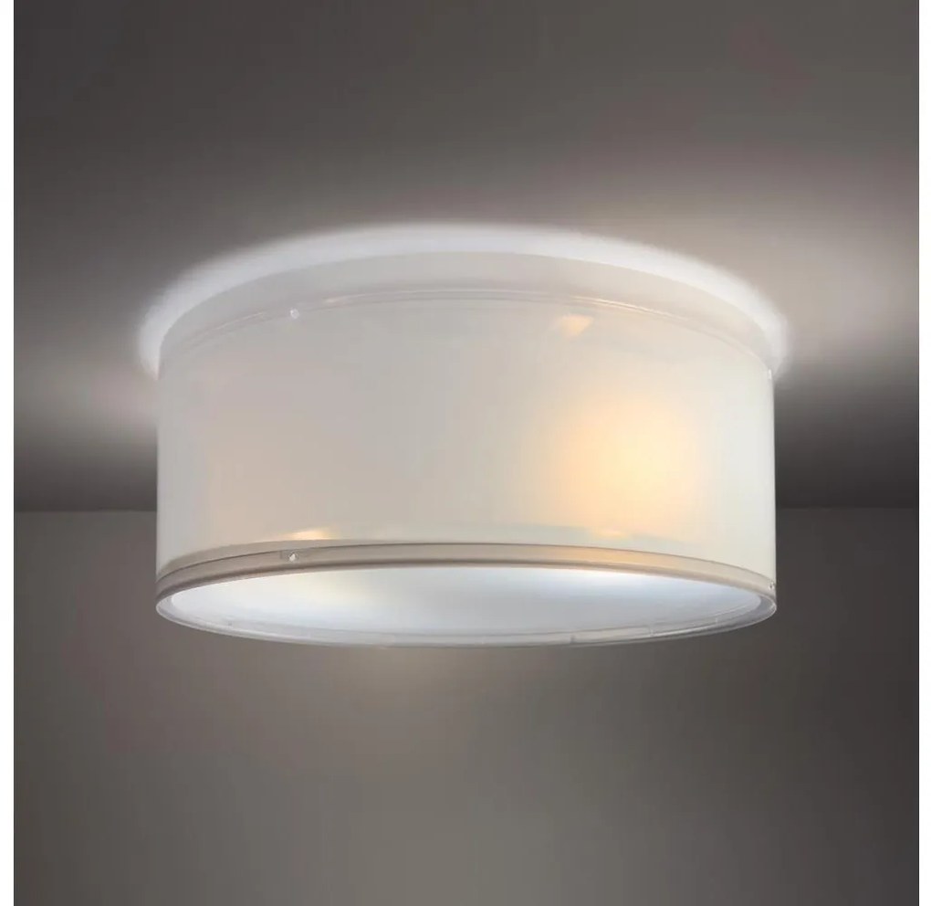 Dalber 42006E - Detské stropné svietidlo COLOR LIGHT 2xE27/15W/230V biela