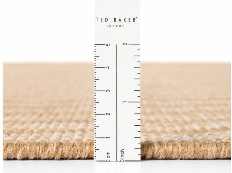 Krémovobiely/v prírodnej farbe vnútorný a vonkajší koberec 120x170 cm Haringey Linley – Ted Baker