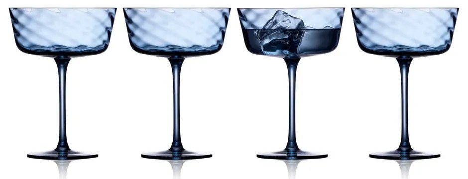 Poháre v súprave 4 ks na sekt 300 ml Vienna – Lyngby Glas