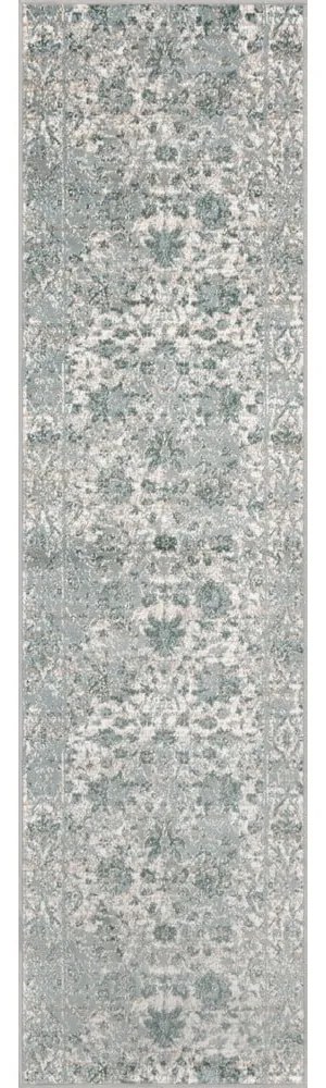 Behúň sivomodrý 80x300 cm Sensi Tris – FD