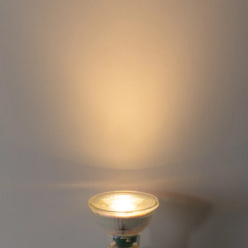 Sada 5 GU10 3-krokových stmievateľných LED žiaroviek 7W 600 lm 2700K