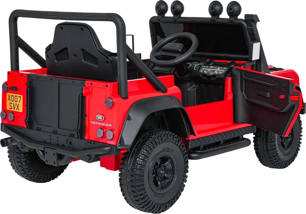 Ramiz Vozidlo Land Rover Defender 110 SVX Concept červené