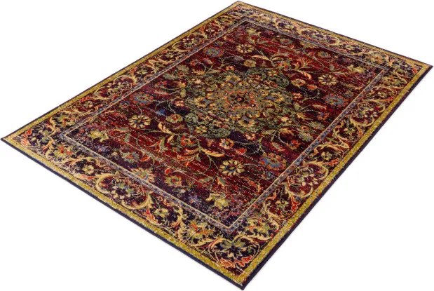 Koberec Agnella Optimal Marat rubínový