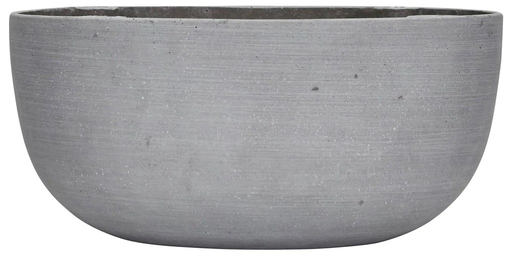 House Doctor Adventný svietnik Marb Grey Polystone 35 cm