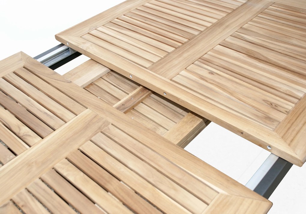 Doppler CONCEPT TEAK FSC®, polohovacie kreslá, 4+1