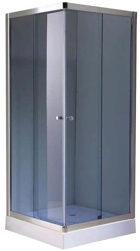 Sprchový kút A1900F 80/80/185 Grafit