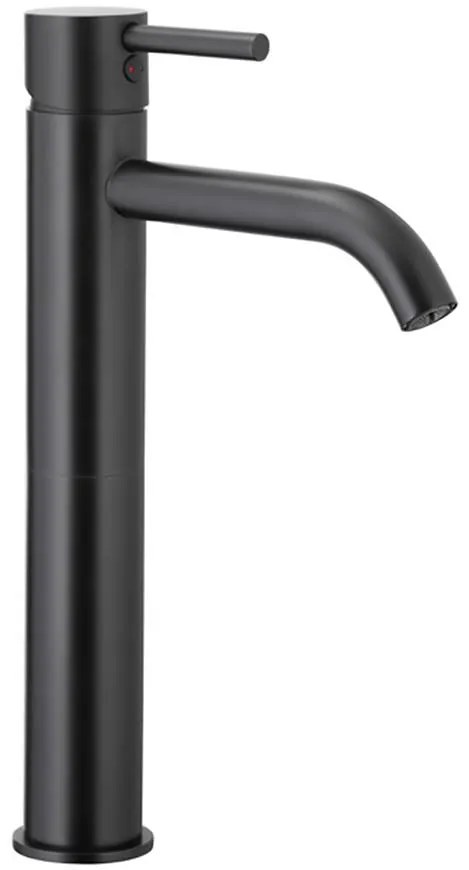 Batéria umývadlová stojanková Neda Black