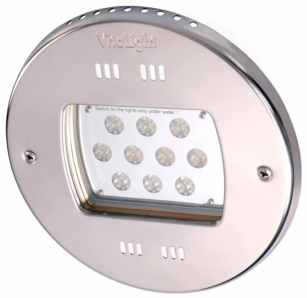 Výkonné LED svetlo, 30 LED diód -- 10 300 lm, 24 V, farebné -- RGB