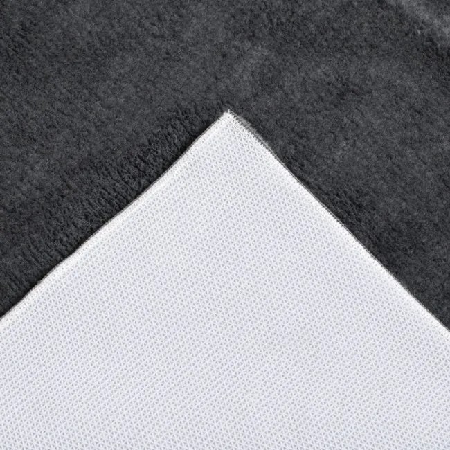 Kúpeľňový koberček PURE 500 tmavosivý