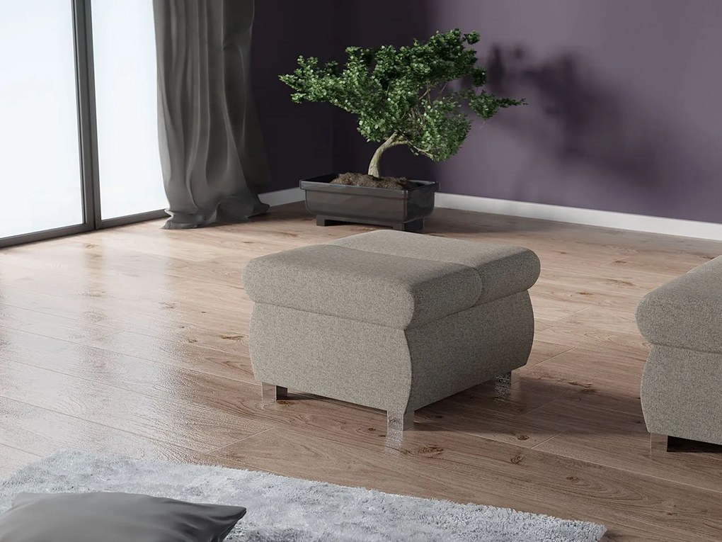 Taburetka Kanton malá, Dostupné poťahy: Terra 15 ECO