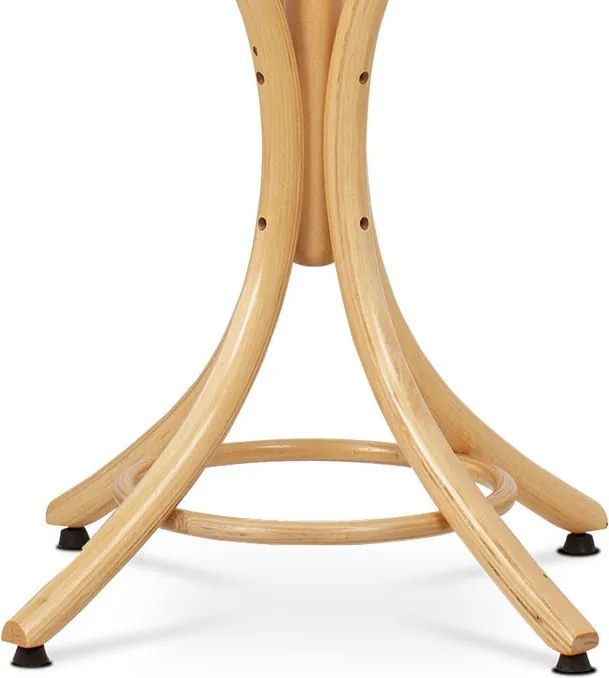 Drevený stojanový vešiak s držiakom dáždnikov, buk