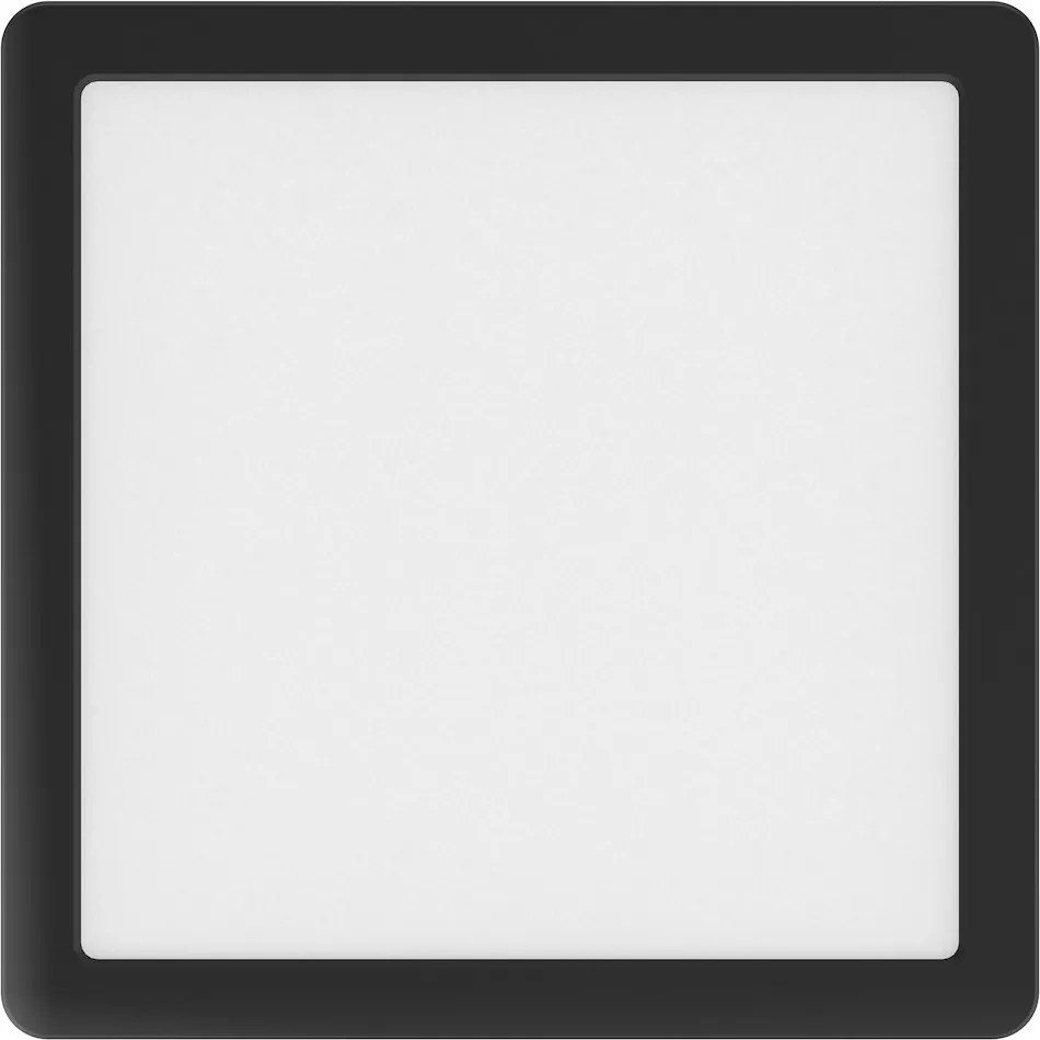 Stropné LED svietidlo Evora Square, 1x LED 18w, 3000-6000k, 3CCT, b