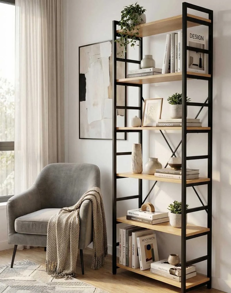 Knižnica MODERN S06