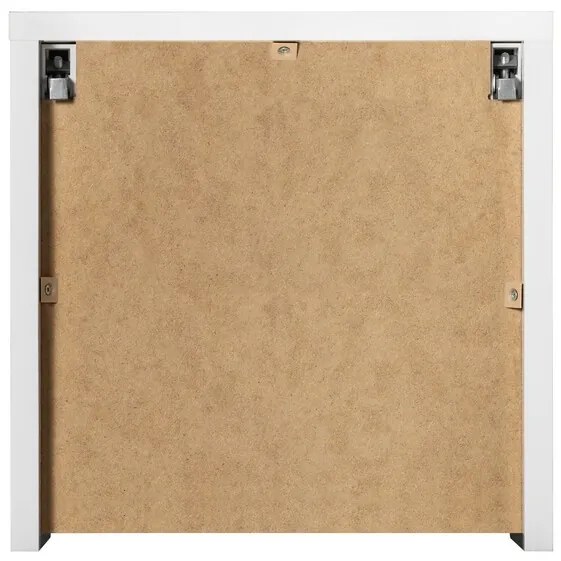 Závesná kúpeľňová skrinka Nova White 83-30-1DQ biela