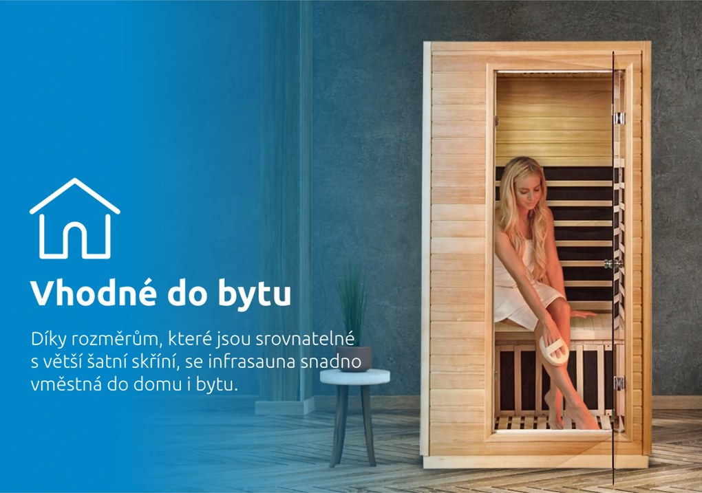Marimex | Infrasauna Marimex ELEGANT 4002 XXL | 11105636