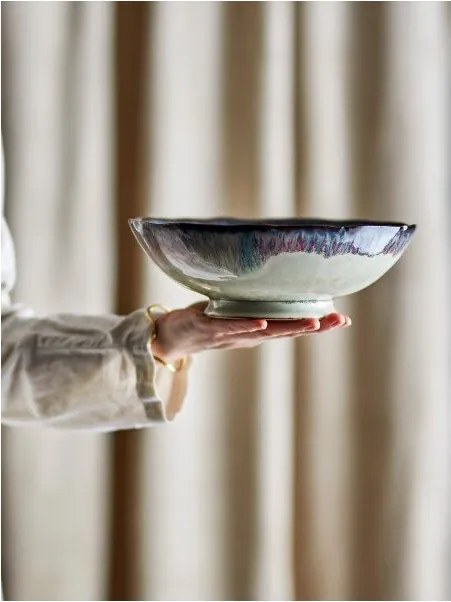 Béžová keramická misa ø 24 cm Imogen – Bloomingville